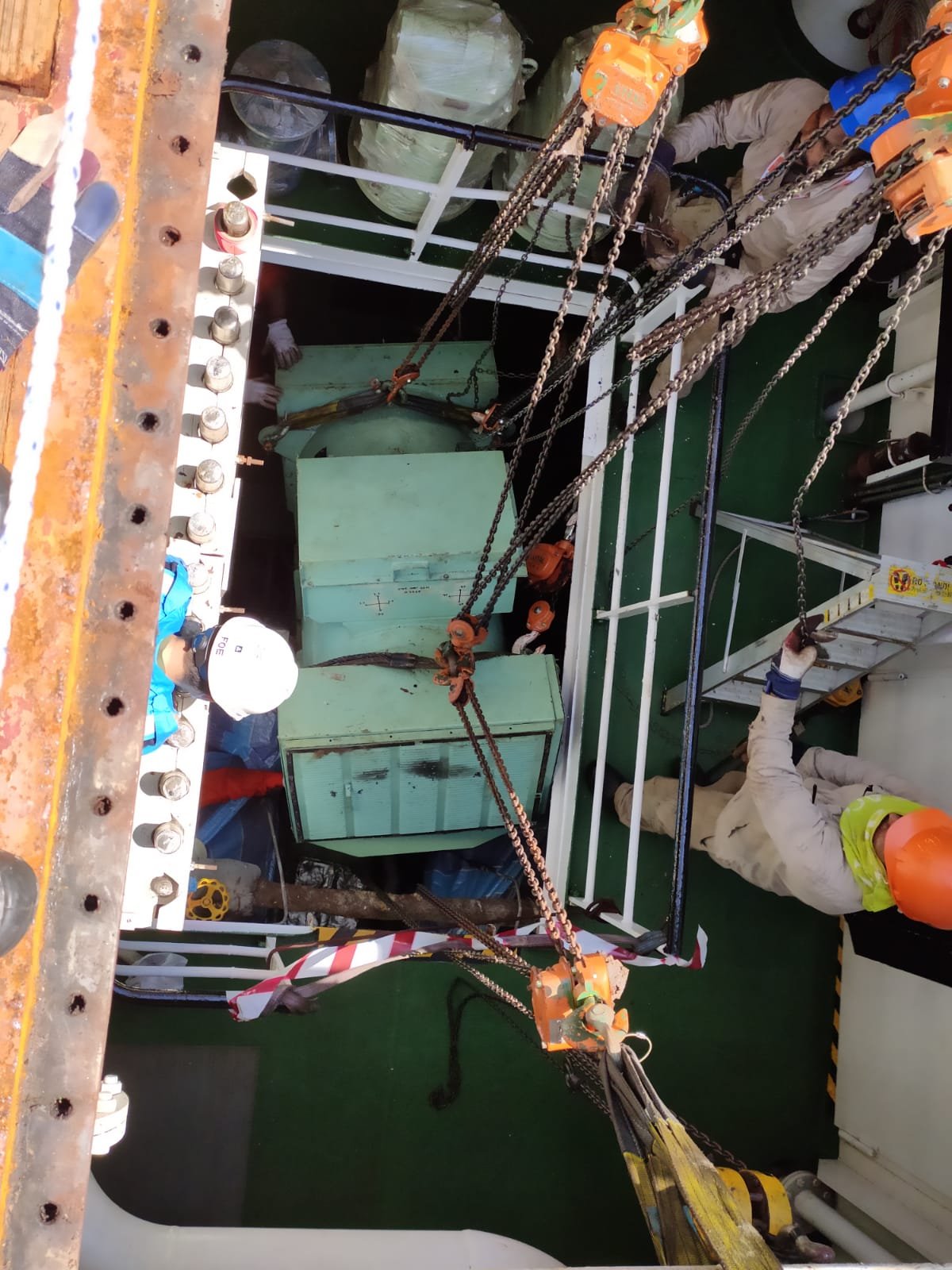 Marine Mechanical Overhauling